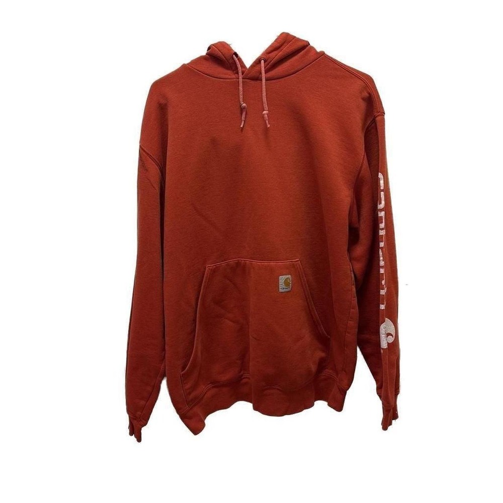 Carhartt Loose Fit Midweight Logo Sleeve Graphic Sweatshirt